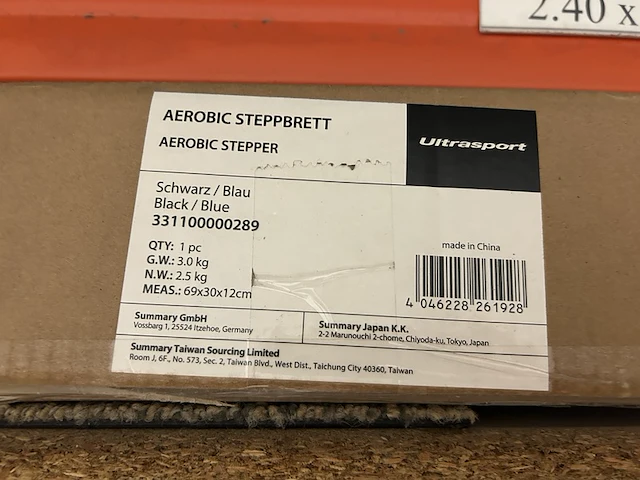 4x aerobic stepboard ultrasport - afbeelding 3 van  4