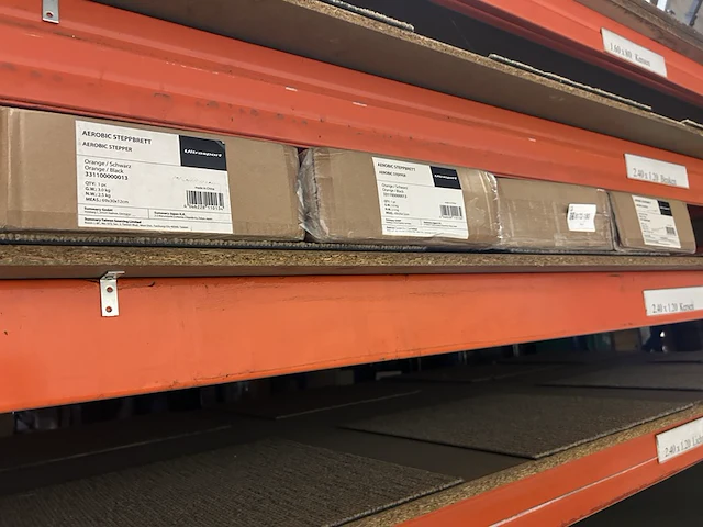 4x aerobic stepboard ultrasport - afbeelding 4 van  4