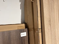 4x afdekbladen badmeubel, eiken - afbeelding 2 van  2