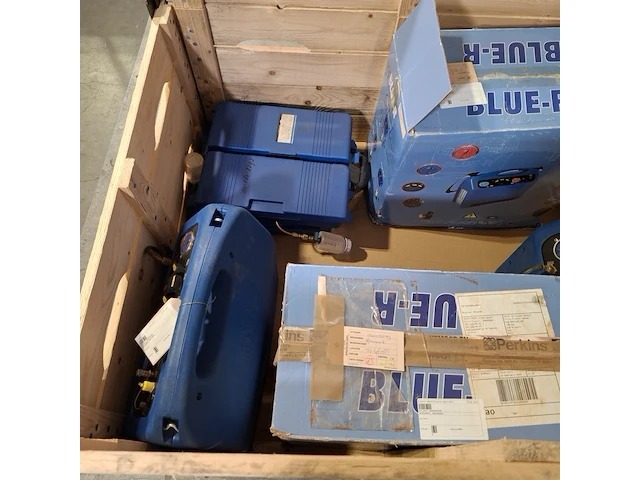 4x afzuigunit en 2x oliescheider, bleu-r - afbeelding 2 van  10