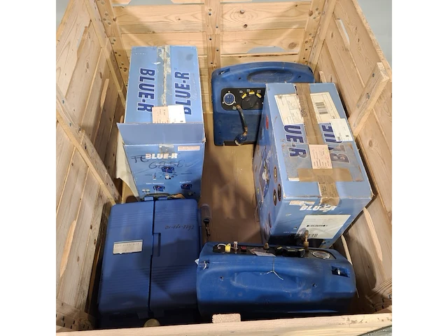 4x afzuigunit en 2x oliescheider, bleu-r - afbeelding 3 van  10
