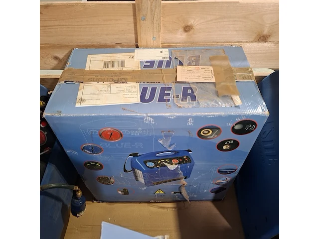 4x afzuigunit en 2x oliescheider, bleu-r - afbeelding 7 van  10