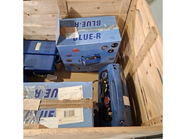 4x afzuigunit en 2x oliescheider, bleu-r - afbeelding 10 van  10