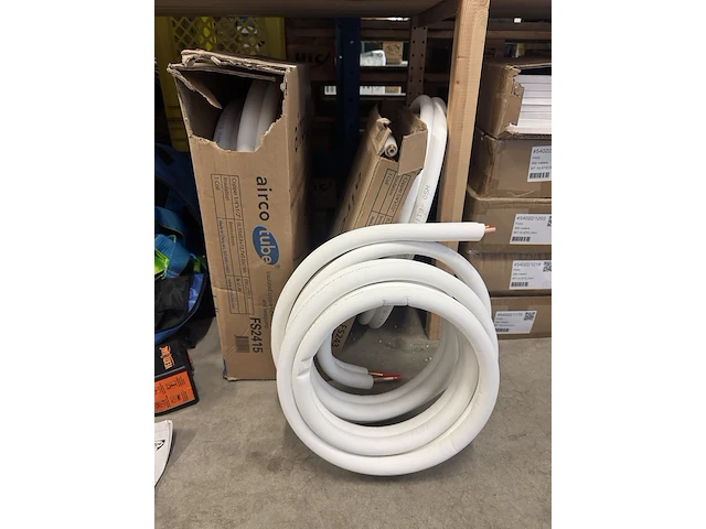 4x aircotube flare geïsoleerde leidingset - afbeelding 1 van  7
