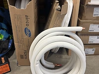 4x aircotube flare geïsoleerde leidingset - afbeelding 1 van  7