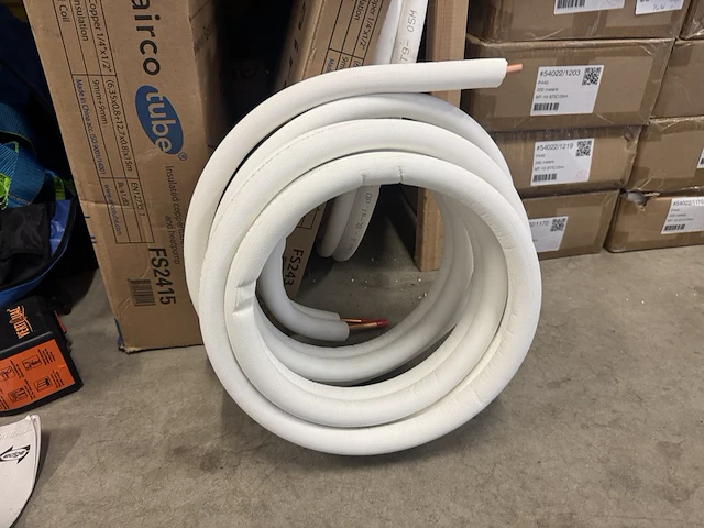 4x aircotube flare geïsoleerde leidingset - afbeelding 2 van  7