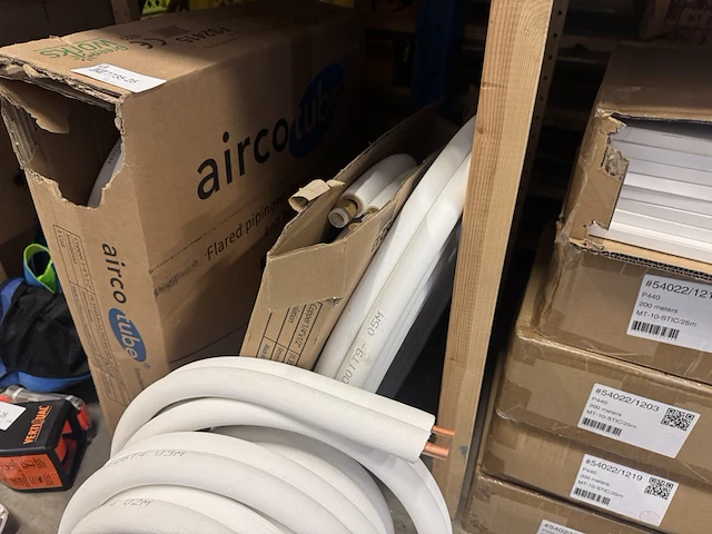 4x aircotube flare geïsoleerde leidingset - afbeelding 3 van  7