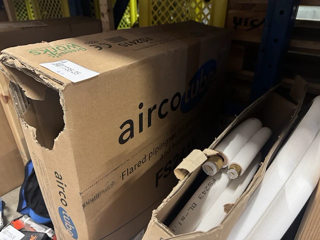 4x aircotube flare geïsoleerde leidingset - afbeelding 5 van  7