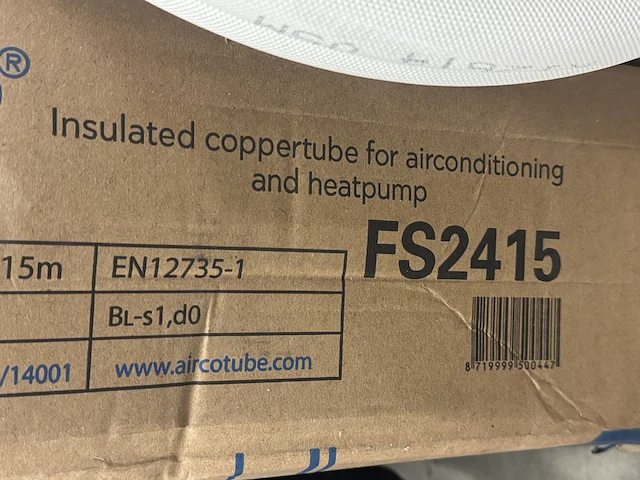 4x aircotube flare geïsoleerde leidingset - afbeelding 6 van  7