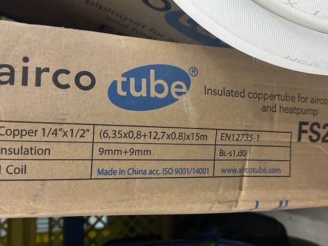 4x aircotube flare geïsoleerde leidingset - afbeelding 7 van  7