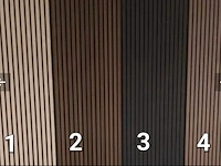 4x akoestisch wandpaneel 260x60x2,1cm, sanderz, smoke gerookt eiken (2), 2025 - afbeelding 1 van  1