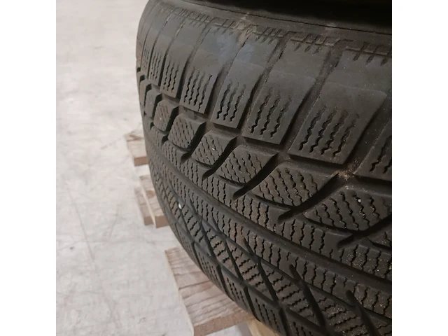 4x aluminium velg met winterband voor mercedes e, goodride, snowmaster sw608 - 225/55 r 16 - afbeelding 2 van  13