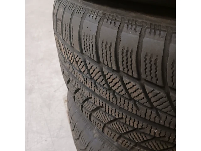 4x aluminium velg met winterband voor mercedes e, goodride, snowmaster sw608 - 225/55 r 16 - afbeelding 3 van  13