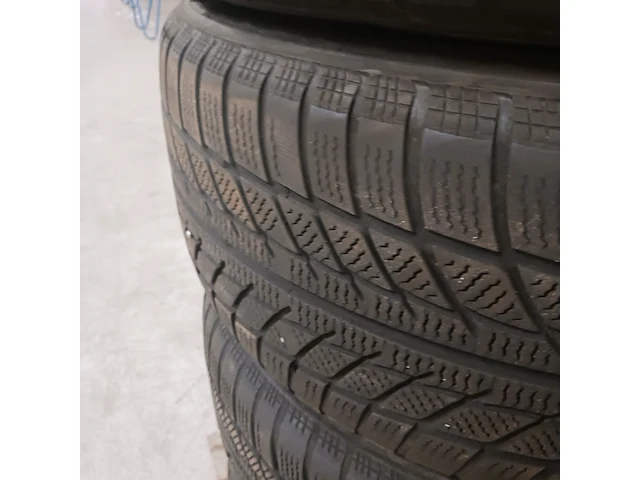 4x aluminium velg met winterband voor mercedes e, goodride, snowmaster sw608 - 225/55 r 16 - afbeelding 4 van  13