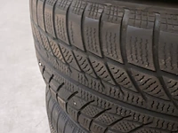 4x aluminium velg met winterband voor mercedes e, goodride, snowmaster sw608 - 225/55 r 16 - afbeelding 4 van  13