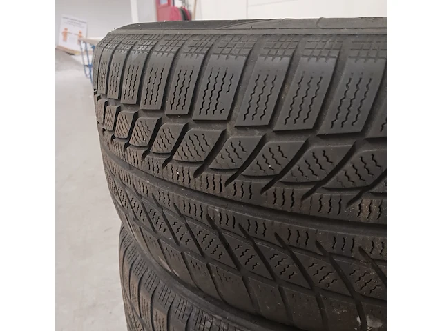 4x aluminium velg met winterband voor mercedes e, goodride, snowmaster sw608 - 225/55 r 16 - afbeelding 5 van  13
