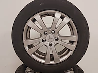 4x aluminium velg met winterband voor mercedes e, goodride, snowmaster sw608 - 225/55 r 16 - afbeelding 6 van  13