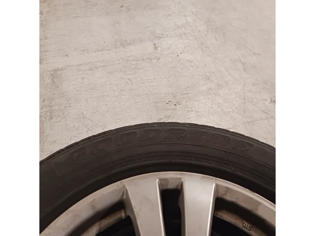 4x aluminium velg met winterband voor mercedes e, goodride, snowmaster sw608 - 225/55 r 16 - afbeelding 7 van  13