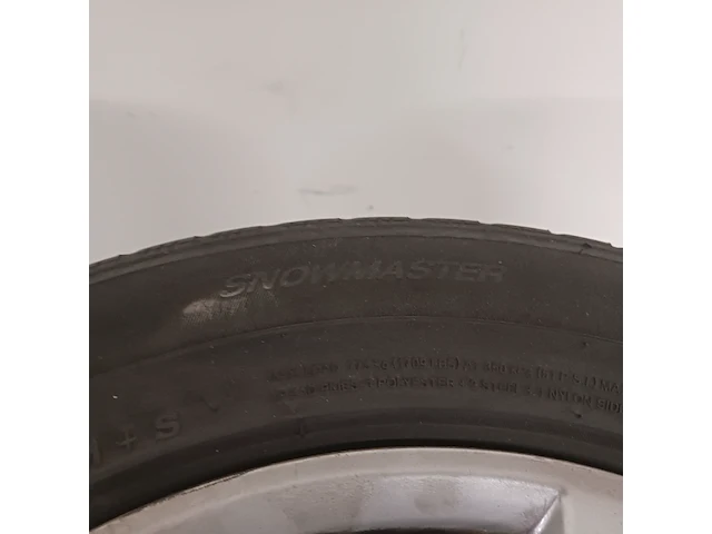 4x aluminium velg met winterband voor mercedes e, goodride, snowmaster sw608 - 225/55 r 16 - afbeelding 8 van  13