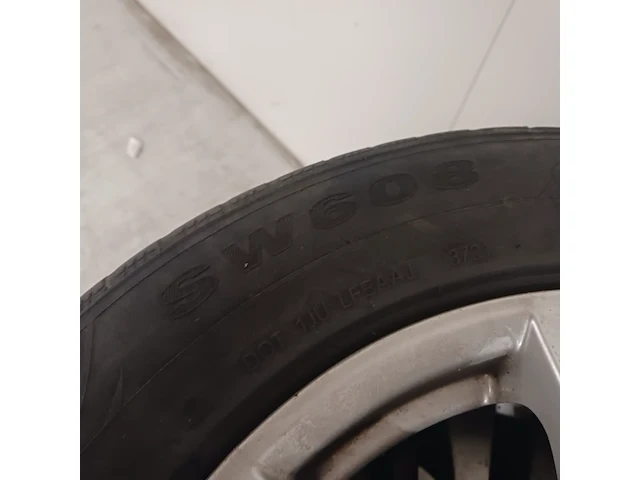 4x aluminium velg met winterband voor mercedes e, goodride, snowmaster sw608 - 225/55 r 16 - afbeelding 9 van  13