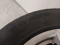 4x aluminium velg met winterband voor mercedes e, goodride, snowmaster sw608 - 225/55 r 16 - afbeelding 9 van  13