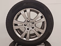 4x aluminium velg met winterband voor mercedes e, goodride, snowmaster sw608 - 225/55 r 16 - afbeelding 11 van  13