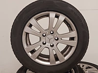 4x aluminium velg met winterband voor mercedes e, goodride, snowmaster sw608 - 225/55 r 16 - afbeelding 12 van  13