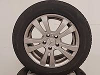 4x aluminium velg met winterband voor mercedes e, goodride, snowmaster sw608 - 225/55 r 16 - afbeelding 13 van  13