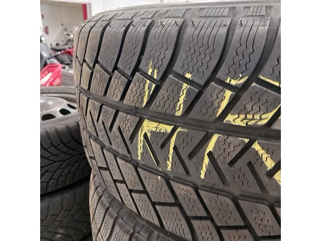 4x aluminium velg met winterband voor mercedes ml/gle, michelin, latitude alpin - 255/55 r 18 105h - afbeelding 2 van  13
