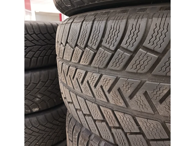4x aluminium velg met winterband voor mercedes ml/gle, michelin, latitude alpin - 255/55 r 18 105h - afbeelding 3 van  13