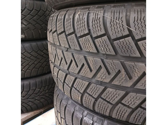 4x aluminium velg met winterband voor mercedes ml/gle, michelin, latitude alpin - 255/55 r 18 105h - afbeelding 4 van  13