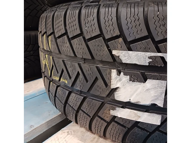 4x aluminium velg met winterband voor mercedes ml/gle, michelin, latitude alpin - 255/55 r 18 105h - afbeelding 5 van  13
