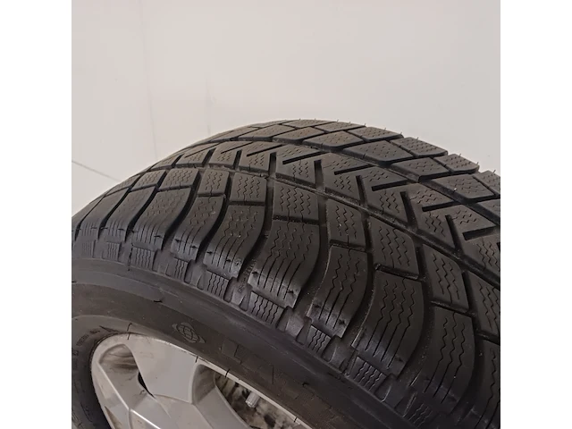 4x aluminium velg met winterband voor mercedes ml/gle, michelin, latitude alpin - 255/55 r 18 105h - afbeelding 7 van  13