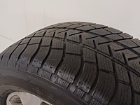 4x aluminium velg met winterband voor mercedes ml/gle, michelin, latitude alpin - 255/55 r 18 105h - afbeelding 7 van  13