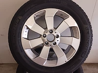 4x aluminium velg met winterband voor mercedes ml/gle, michelin, latitude alpin - 255/55 r 18 105h - afbeelding 12 van  13