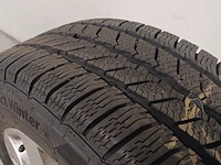4x aluminium velg met winterband voor mercedes vito, continental, vancontact winter - 205/65 r 16c - afbeelding 2 van  12