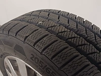 4x aluminium velg met winterband voor mercedes vito, continental, vancontact winter - 205/65 r 16c - afbeelding 4 van  12