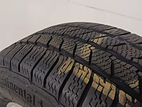 4x aluminium velg met winterband voor mercedes vito, continental, vancontact winter - 205/65 r 16c - afbeelding 6 van  12