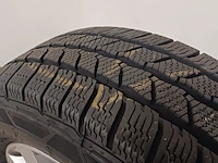4x aluminium velg met winterband voor mercedes vito, continental, vancontact winter - 205/65 r 16c - afbeelding 11 van  12