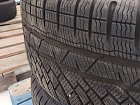 4x aluminium velg met winterband voor skoda, michelin, pilot alpin - 225/40 r 18 92v - afbeelding 2 van  12