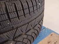 4x aluminium velg met winterband voor skoda, michelin, pilot alpin - 225/40 r 18 92v - afbeelding 3 van  12