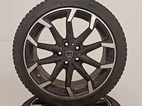 4x aluminium velg met winterband voor skoda, michelin, pilot alpin - 225/40 r 18 92v - afbeelding 5 van  12