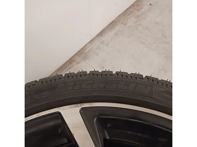 4x aluminium velg met winterband voor skoda, michelin, pilot alpin - 225/40 r 18 92v - afbeelding 6 van  12