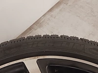 4x aluminium velg met winterband voor skoda, michelin, pilot alpin - 225/40 r 18 92v - afbeelding 6 van  12