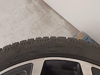 4x aluminium velg met winterband voor skoda, michelin, pilot alpin - 225/40 r 18 92v - afbeelding 7 van  12