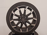 4x aluminium velg met winterband voor skoda, michelin, pilot alpin - 225/40 r 18 92v - afbeelding 9 van  12