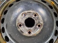 4x auto band op velg continental/volkswagen, conti winter contact - afbeelding 5 van  6