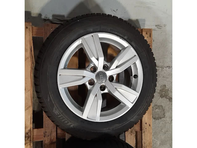 4x auto band op velg, o.a. audi - afbeelding 2 van  10