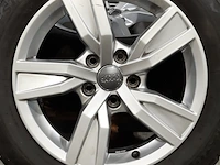 4x auto band op velg, o.a. audi - afbeelding 3 van  10