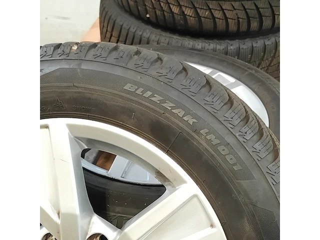 4x auto band op velg, o.a. audi - afbeelding 5 van  10